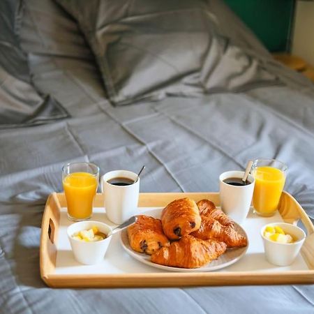F2 Cosy - Entree Du Havre - 4 Personnes Apartment Le Havre Bagian luar foto