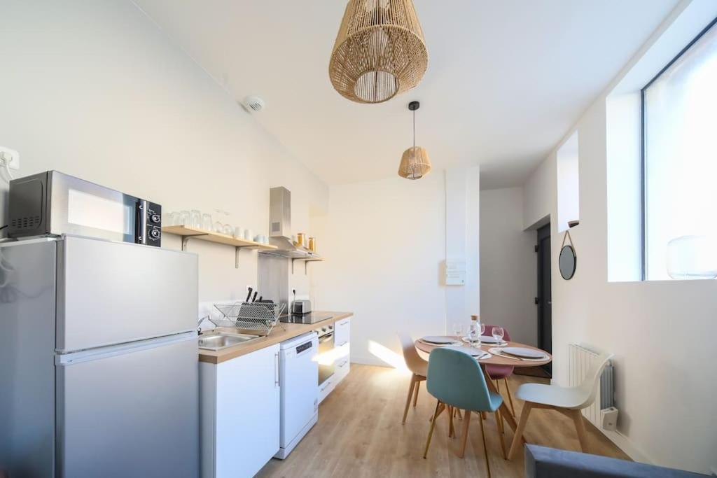F2 Cosy - Entree Du Havre - 4 Personnes Apartment Le Havre Bagian luar foto
