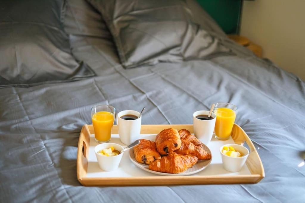 F2 Cosy - Entree Du Havre - 4 Personnes Apartment Le Havre Bagian luar foto