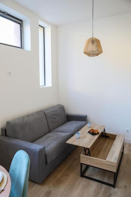F2 Cosy - Entree Du Havre - 4 Personnes Apartment Le Havre Bagian luar foto