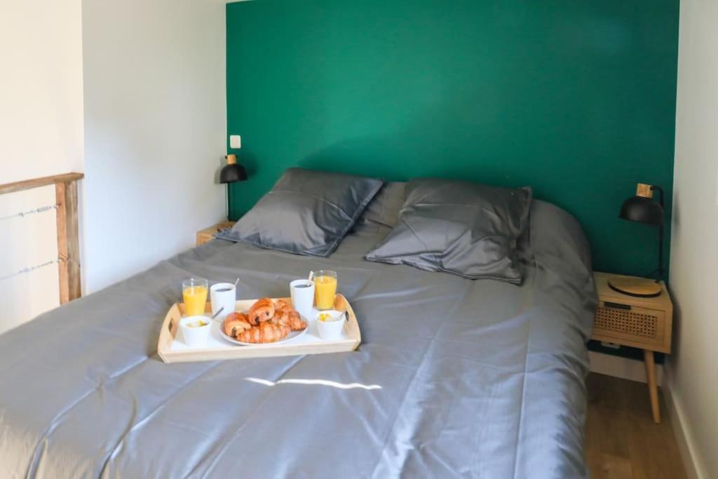 F2 Cosy - Entree Du Havre - 4 Personnes Apartment Le Havre Bagian luar foto