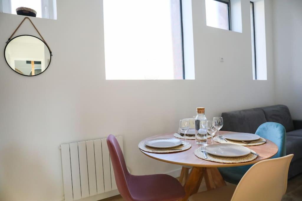 F2 Cosy - Entree Du Havre - 4 Personnes Apartment Le Havre Bagian luar foto