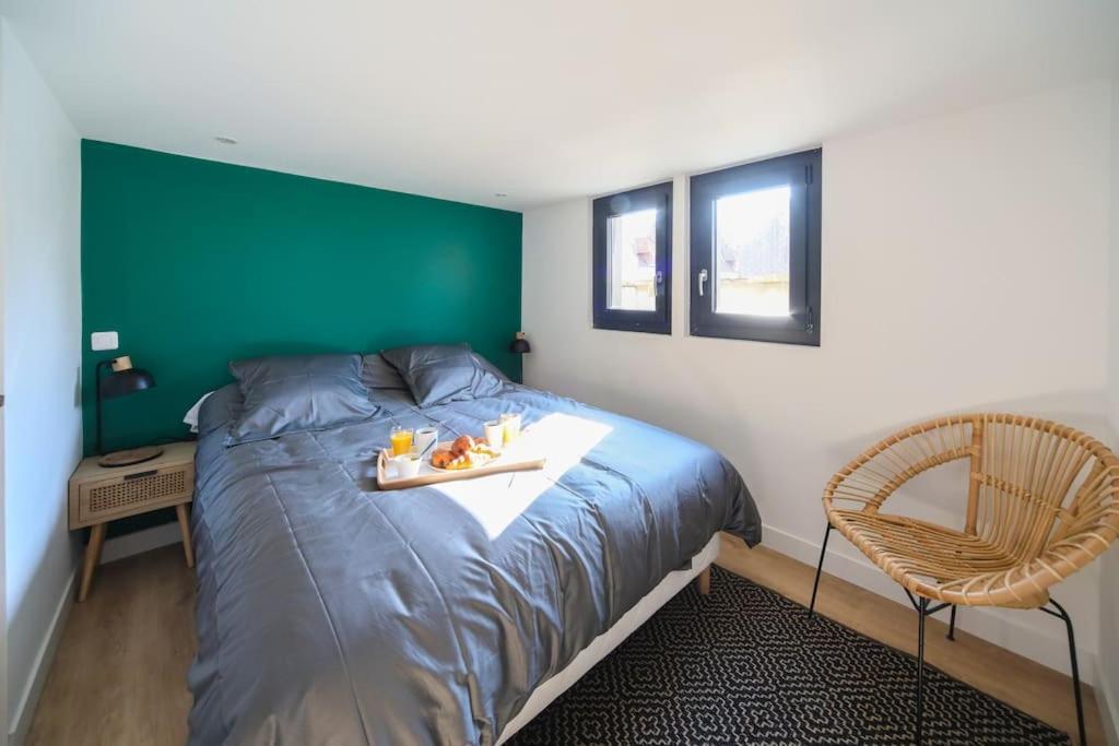 F2 Cosy - Entree Du Havre - 4 Personnes Apartment Le Havre Bagian luar foto