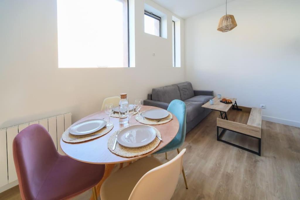 F2 Cosy - Entree Du Havre - 4 Personnes Apartment Le Havre Bagian luar foto
