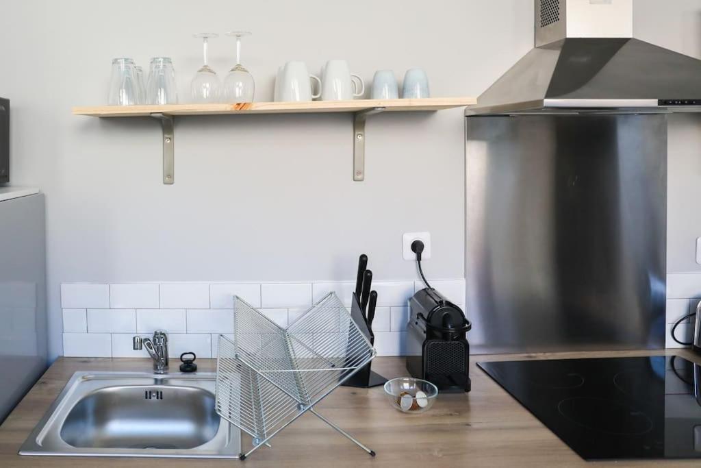 F2 Cosy - Entree Du Havre - 4 Personnes Apartment Le Havre Bagian luar foto