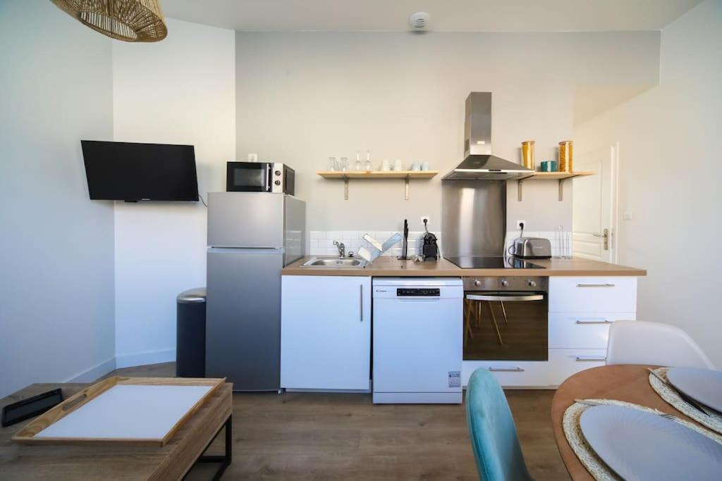 F2 Cosy - Entree Du Havre - 4 Personnes Apartment Le Havre Bagian luar foto