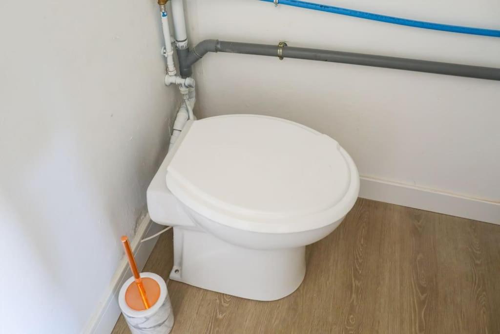 F2 Cosy - Entree Du Havre - 4 Personnes Apartment Le Havre Bagian luar foto