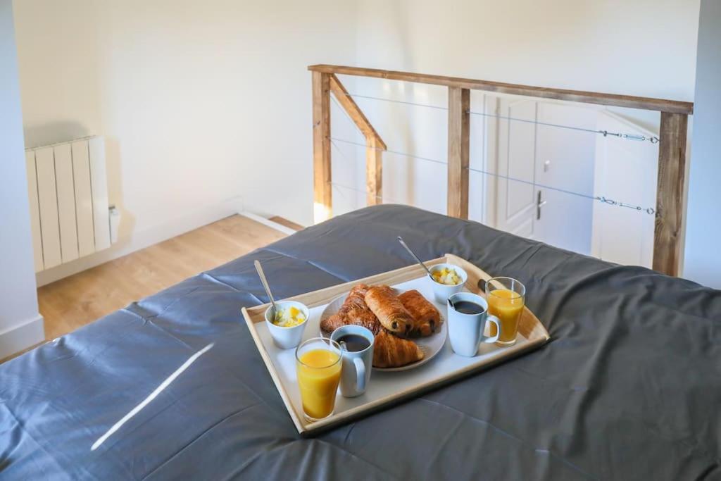 F2 Cosy - Entree Du Havre - 4 Personnes Apartment Le Havre Bagian luar foto