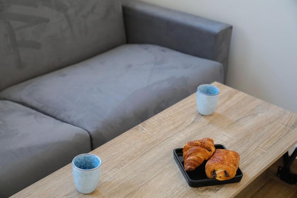 F2 Cosy - Entree Du Havre - 4 Personnes Apartment Le Havre Bagian luar foto