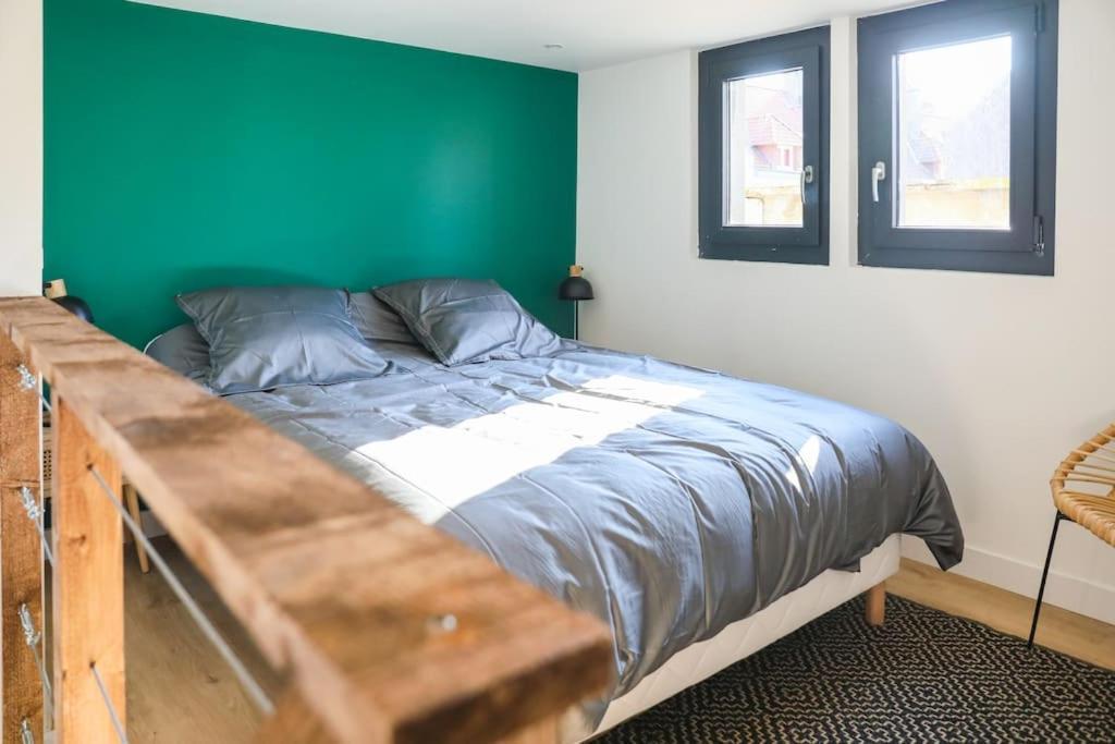 F2 Cosy - Entree Du Havre - 4 Personnes Apartment Le Havre Bagian luar foto